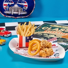 ●岡山県産森林どりのザクザクフライドチキン　紅だるまの刺激