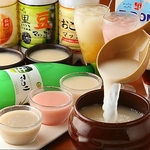 マッコリ・チャミスルなど韓国のお酒・ソフトドリンク多数◎
