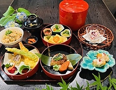 あじづくし 菜生のコース写真
