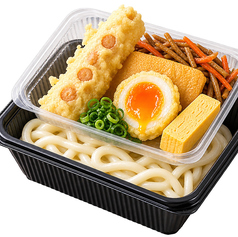 ちく玉天うどん弁当