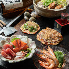 鉄板居酒屋鈴のコース写真