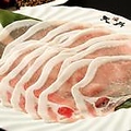 料理メニュー写真 鹿児島黒豚火鍋セット