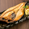 料理メニュー写真&nbsp;ホッケ開き藁焼き