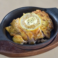 さびと特製の【ガリバタチキン】