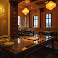 くつろいだ空間となっております。連結も可能です。