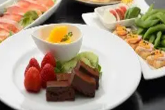 百万遍 寫楽のコース写真