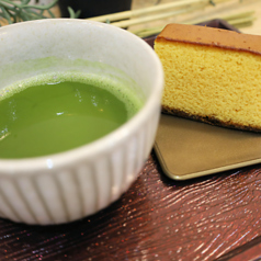 抹茶和菓子セット(日替わり和菓子)