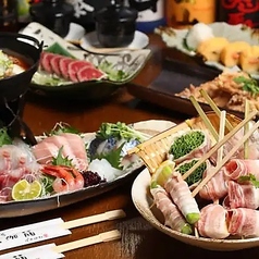 野菜肉捲き串 葉伽梵 ばかぼん 高崎本店のコース写真