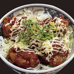 辛唐マヨ丼
