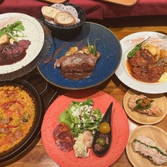 グランソル東京 渋谷ミヤシタパーク店のコース写真