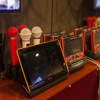 カラオケ完備＆予算で選べる！飲み放題付き宴会プラン