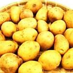 波佐さんのインカのめざめ　岩塩で