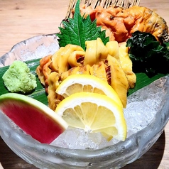 三陸産ホヤ刺し