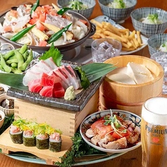 釣宿酒場 マヅメ 浦和店のコース写真