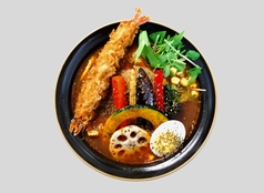 エビフライカレー