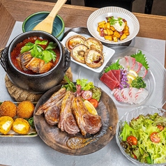 酒羅場 小倉店のコース写真