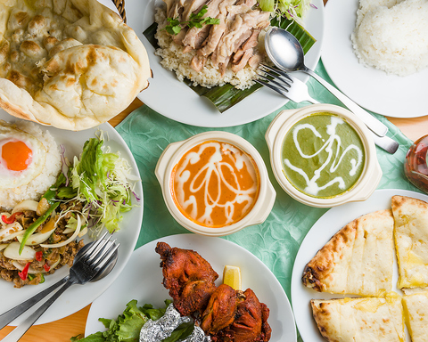 人気のケバブ、本格カレー、タイ料理が楽しめるららぽーとTokyoBay内のお店