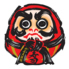 寿司と天ぷら だるま道場 天王寺店のロゴ