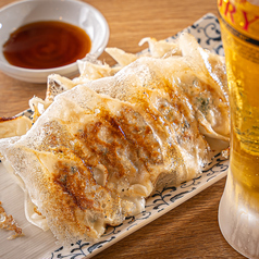 野菜たっぷり餃子
