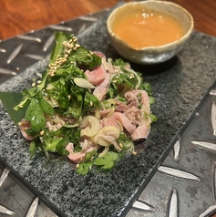 コブクロ刺し