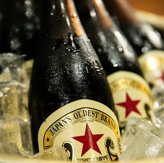 瓶ビール赤星 サッポロラガービール