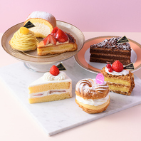 手作りスイーツと六本木アマンドとのコラボケーキ★