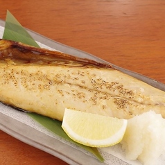 鯖半身焼き