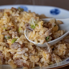 牛たんネギ塩チャーハン