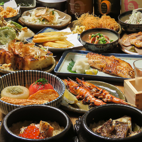 【宮原駅徒歩5分】炉端焼きと土鍋ご飯、焼あご出汁おでんが自慢のお店です！