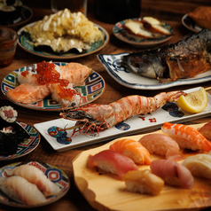 【個室完備】炉端焼きとつまみ寿司と日本酒 すご六 品川店の特集写真