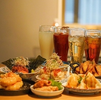 一品料理も豊富にご用意！