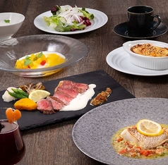 瀬戸内バル LA TERRAZZA ラ テラッツァ マイステイズ松山のコース写真