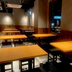 野菜巻き串×焼き鳥と牛たん 居酒屋しんたん 仙台駅前店の雰囲気3