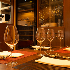 豊富なラインナップと空間