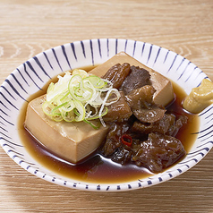 牛すじ肉豆腐