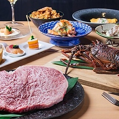 神戸牛鉄板焼 火鉢 京都駅前店のコース写真