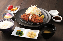 米の娘ぶたのとんかつ御膳