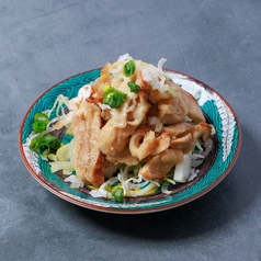 炙り鶏皮ポン酢