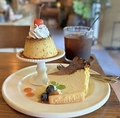 料理メニュー写真&nbsp;【アールイースイーツプレート】コーヒー付