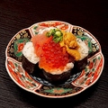 料理メニュー写真&nbsp;あて巻き(痛風盛り)