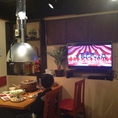 お子様連れでも、落ち着いてお食事をされたいお客様！テレビ、DVDがありますので是非ご利用ください！たまには息抜きしなくっちゃ！