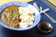 今夜の〆カレー