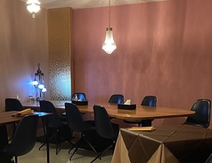 8名様までご着席可能なテーブルのお席です。