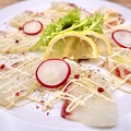 料理メニュー写真&nbsp;海鮮カルパッチョ