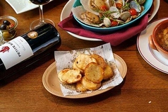 黒トリュフ香る塩バターポテト