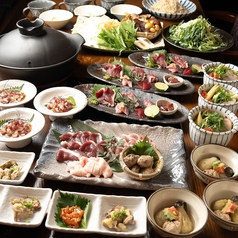 河内鴨料理 鴨匠 カモショウのコース写真