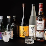 お肉に合うドリンクを種類豊富にご用意！生ビールや日本酒、焼酎、レモンサワーなど。