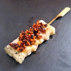 豚バラガーリックラー油