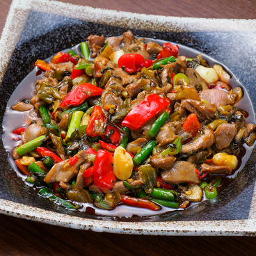 湘里人家のおすすめ料理1