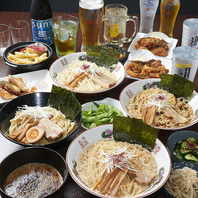 お腹も心も満たされる大満足のセットを用意